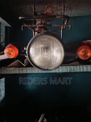 Suzuki Birdie Head Lights