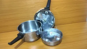 4.5 LTRS Pressure Pot Clean German Used Heavy Duty Stainless Steel
