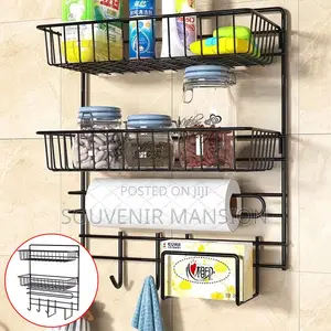 Multifunctional Rack With Tissue Holder