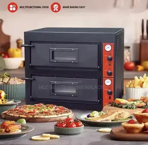 (8 Pizza Per Bake) Pizza Oven With White Stone /Fast Pizza Baking Oven