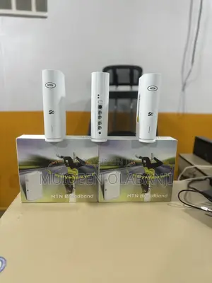 Zte MTN 5g Router (Brand New) Plus Free 120gb Data Sim and Power Bank