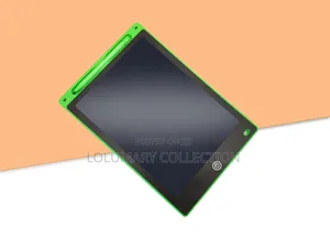 12 Inches Kiddies Erasable LCD Writing Tablet – Drawing Pad for Kids"
