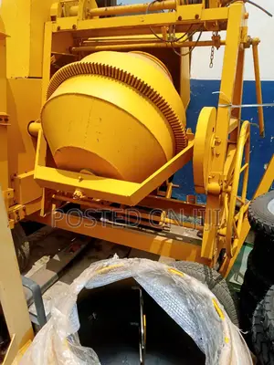 Lifting Concrete Mixer Diesel Engine