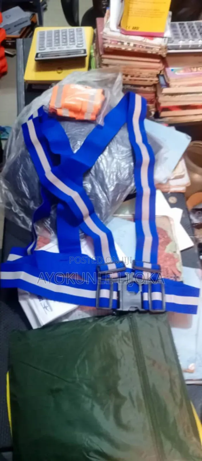 Reflective Jacket Belt