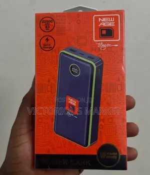 New Age 22500mah Power Bank