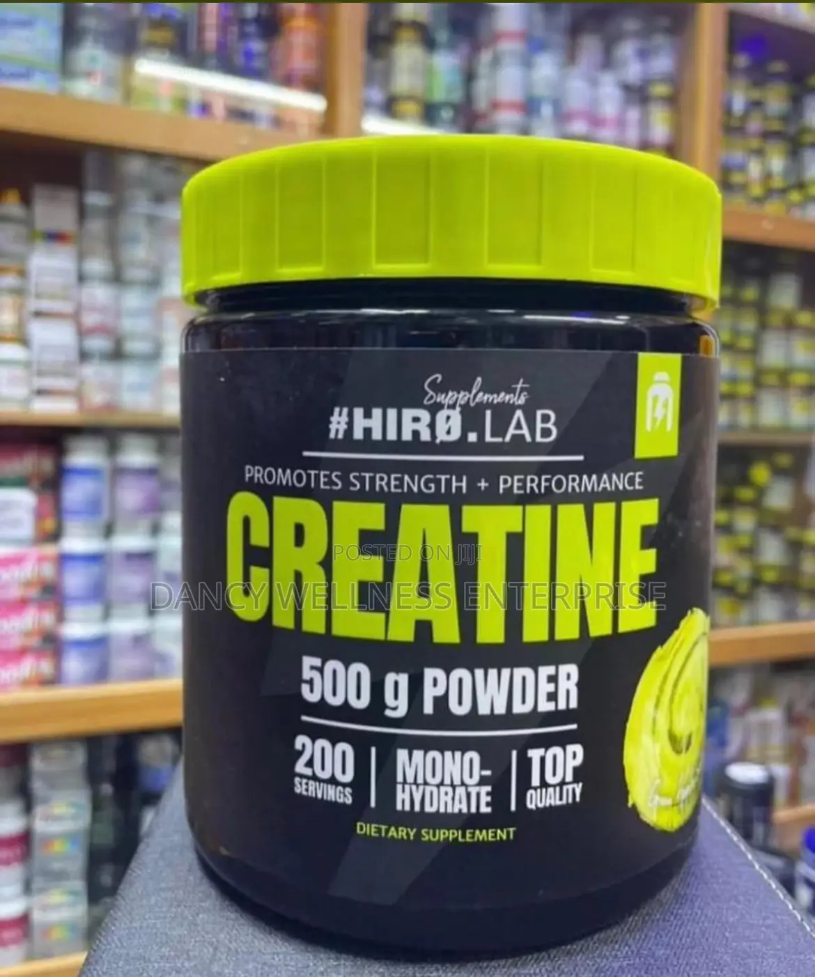 Hiro Lab Creatine Monohydrate