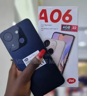 New Itel A06 32 GB