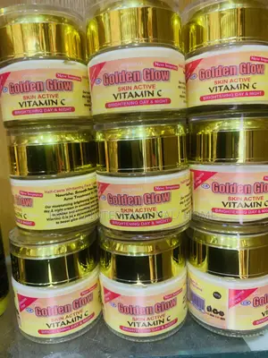 Golden Glow Skin Active Vitamin C Face Cream