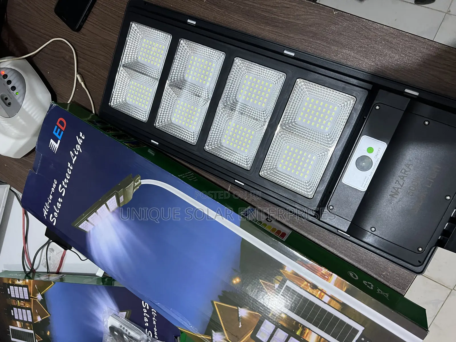 Solar Street Lights Available