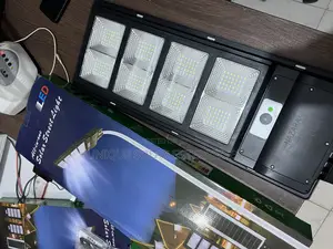 Solar Street Lights Available