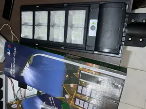 Solar Street Lights Available