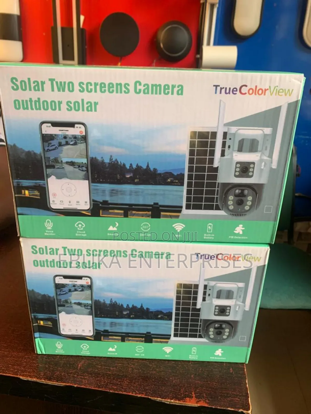 Solar Two Screens Camera