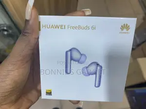 Huawei Freebuds 6i, a Model of Wireless Earbuds.