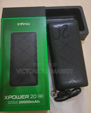 Infinix Xpower 20 Power Bank