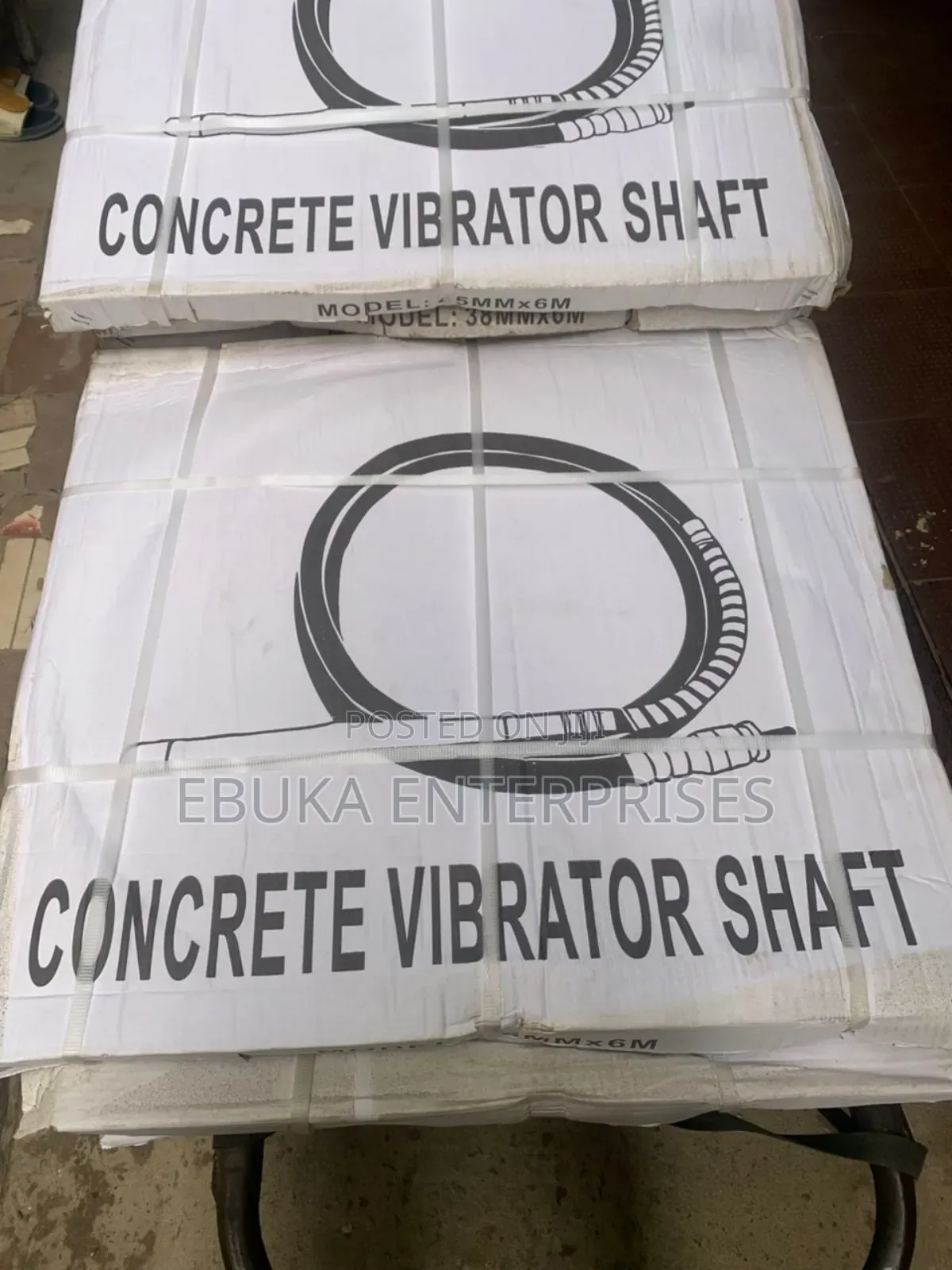 Concrete Vibrator Shaft