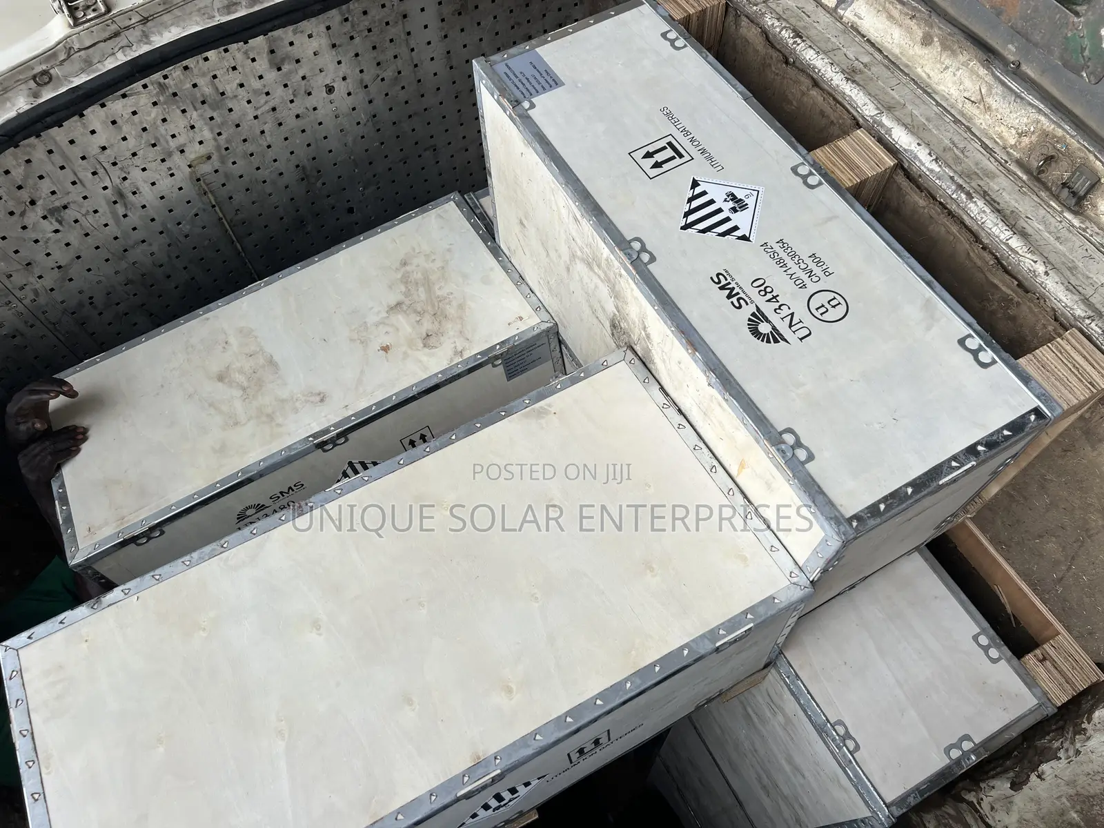 Original Solar Lithium Batteries Available