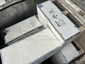 Original Solar Lithium Batteries Available