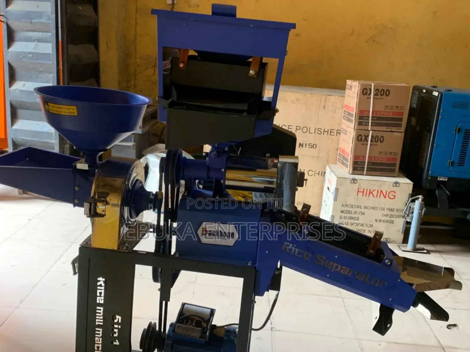 Rice Milling Machine