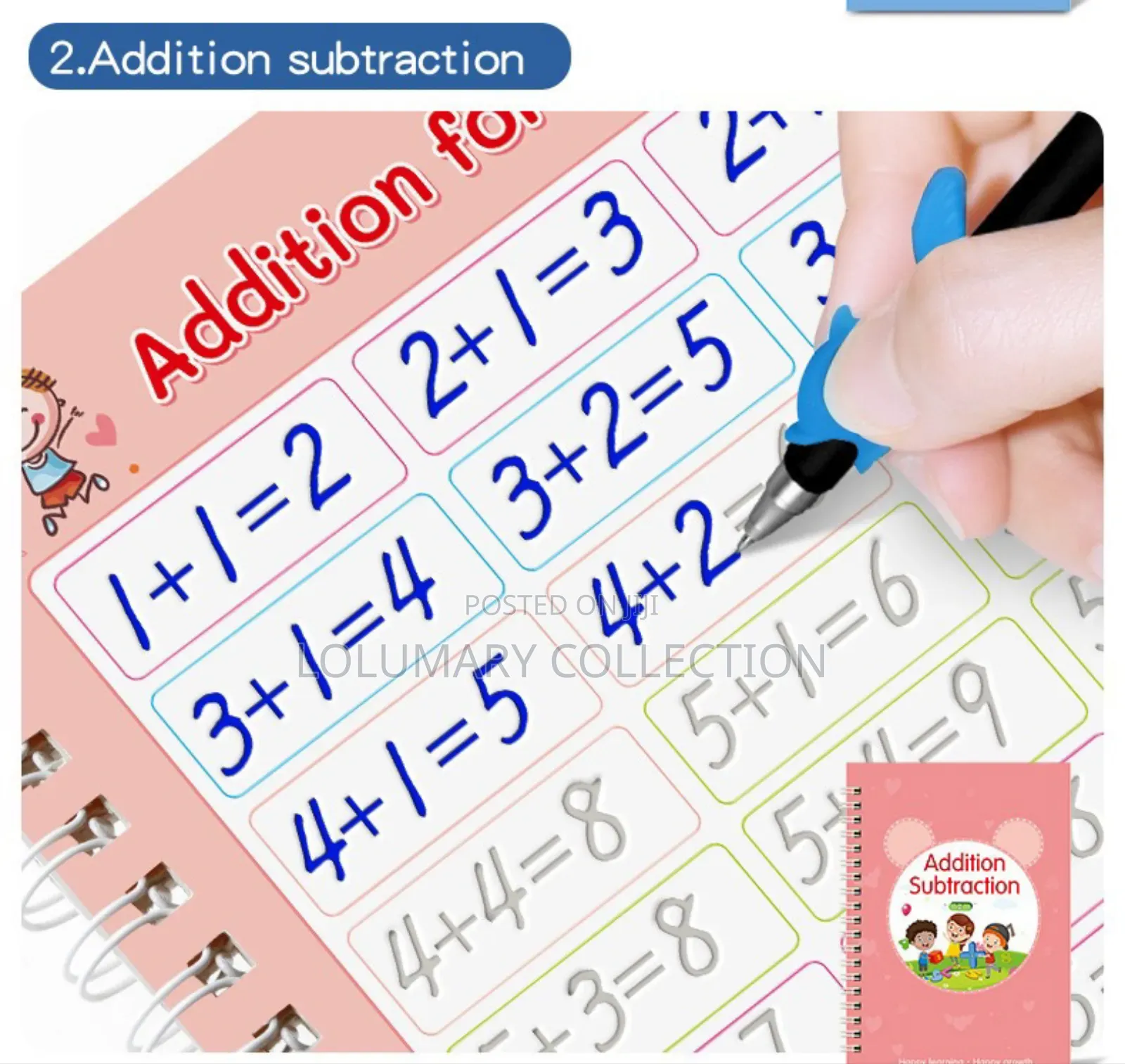 Erasable Calligraphy Practice Books – Kiddies Educational Gift Pack