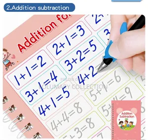 Erasable Calligraphy Practice Books – Kiddies Educational Gift Pack