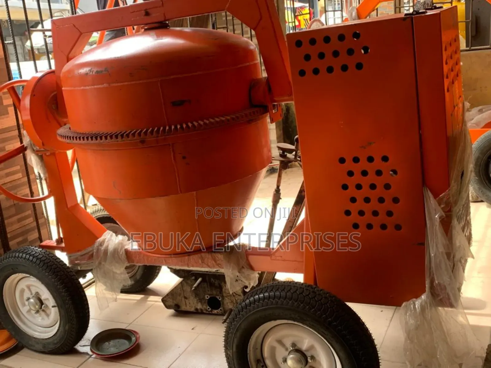 Concrete Mixer 500litres