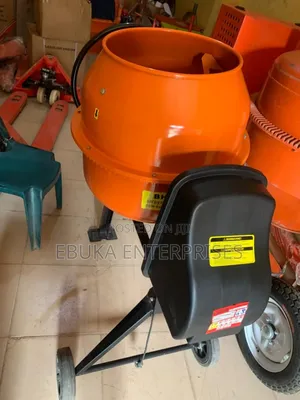 400litres Concrete Mixers