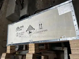 SMS Solar Lithium Battery Available