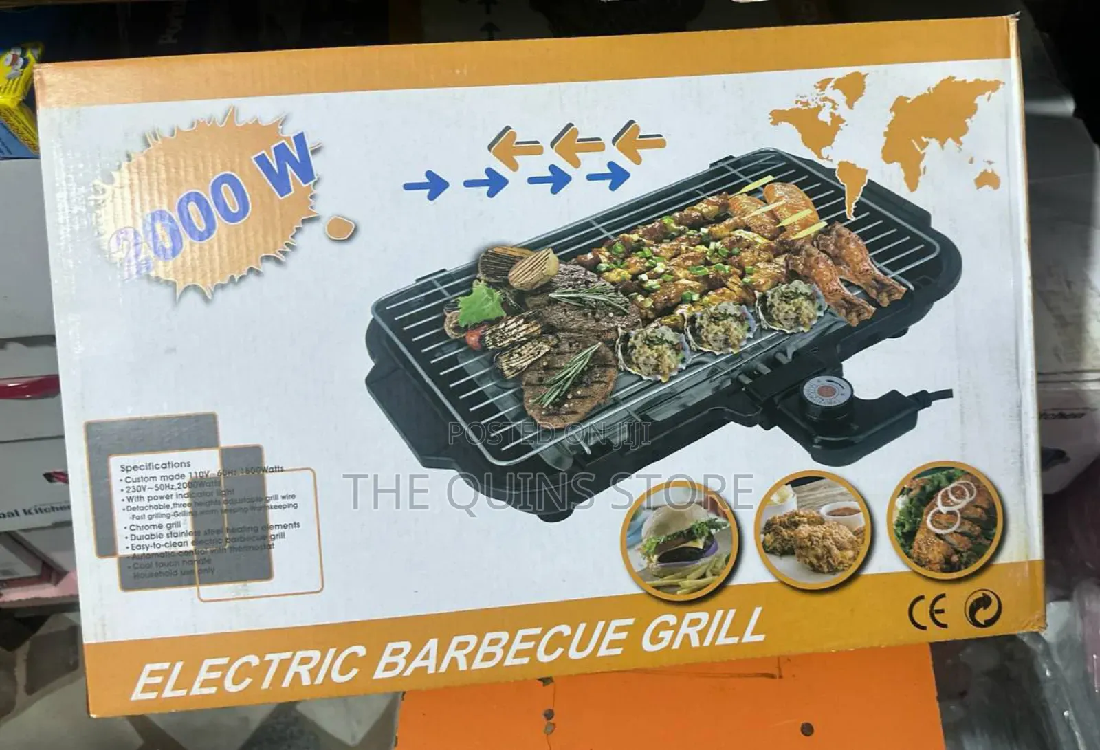 Electric Barbecue Grill