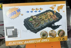 Electric Barbecue Grill