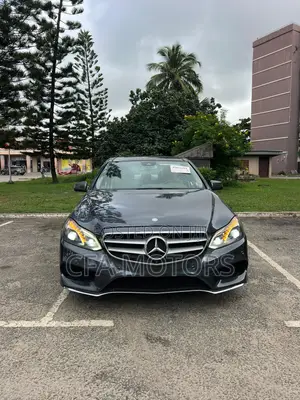 Mercedes-Benz E400 2015 Gray