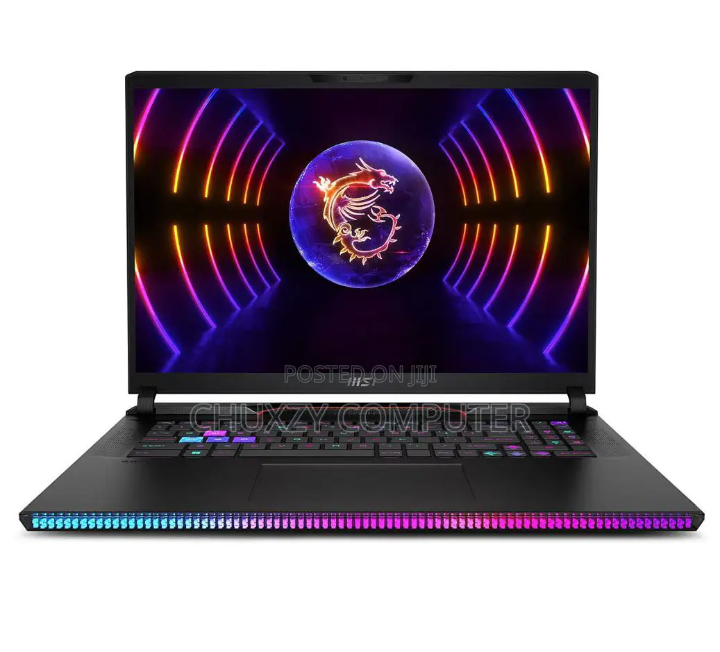 New Laptop MSI Raider GE68HX 13vi-202us 32GB Intel Core I9 SSD 1T