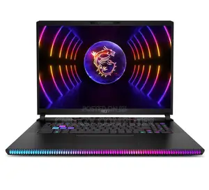New Laptop MSI Raider GE68HX 13vi-202us 32GB Intel Core I9 SSD 1T