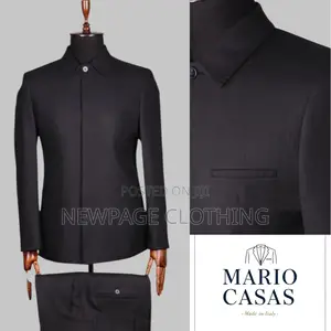 Executive Safari Suit – Made for Class and Confidence