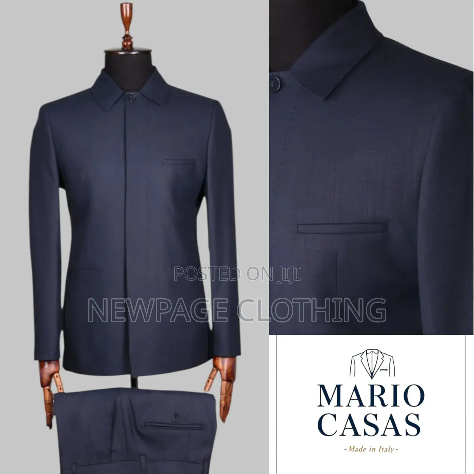 Executive Safari Suit – Made for Class and Confidence