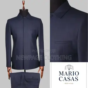 Executive Safari Suit – Made for Class and Confidence