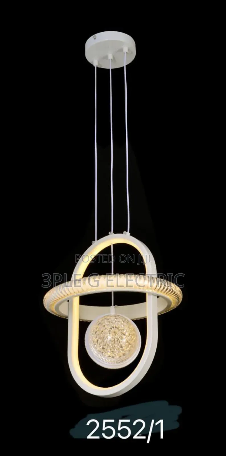 Single Led Dropping Pendant Light