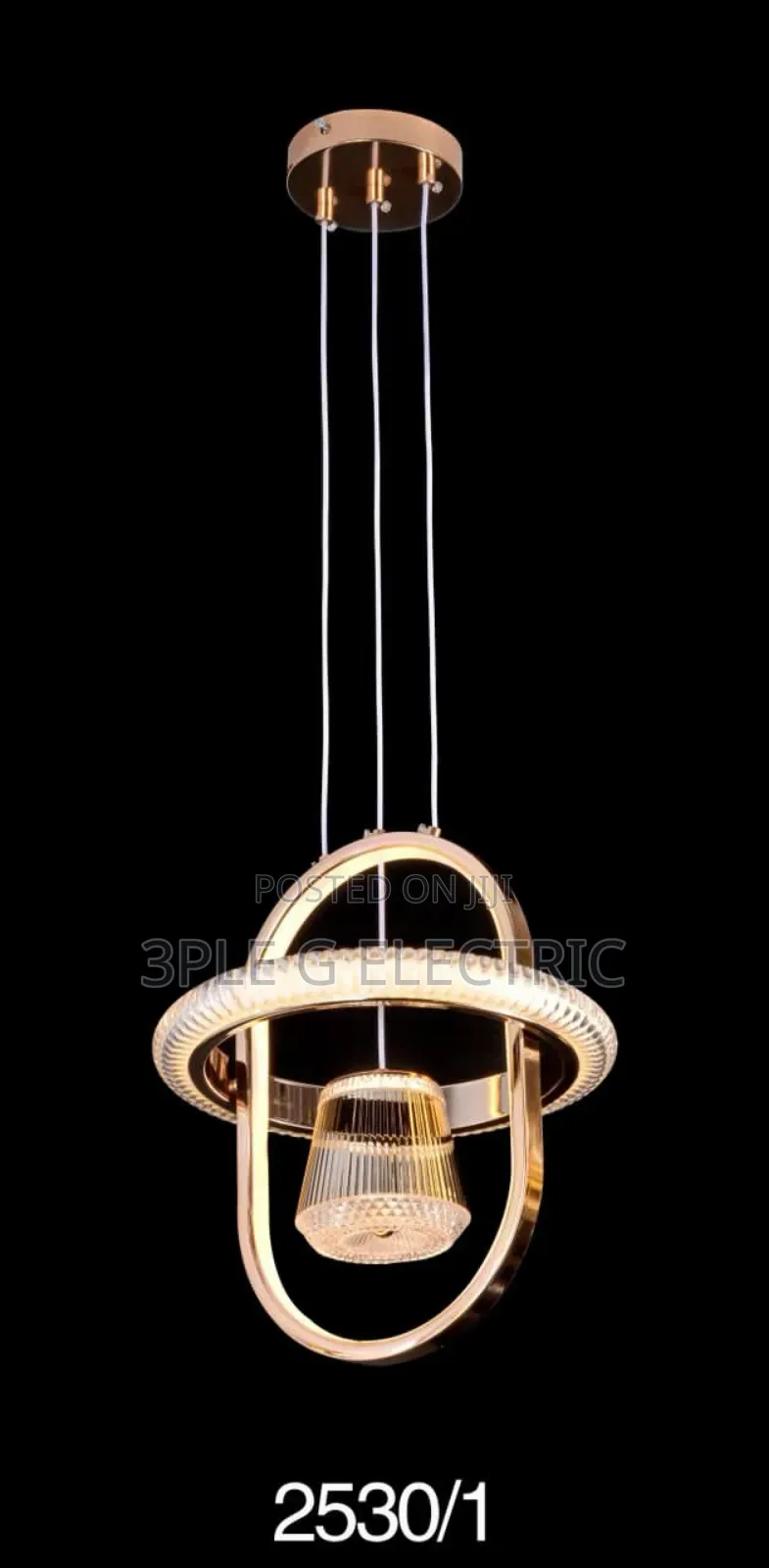 Single Led Dropping Pendant Light