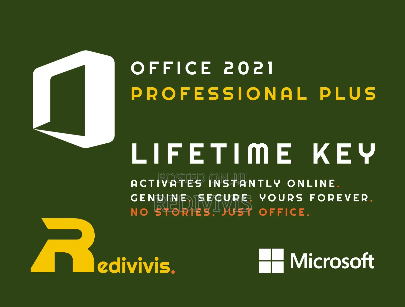 Microsoft Office2021 Pro. Plus – Lifetime Key | Instant Download