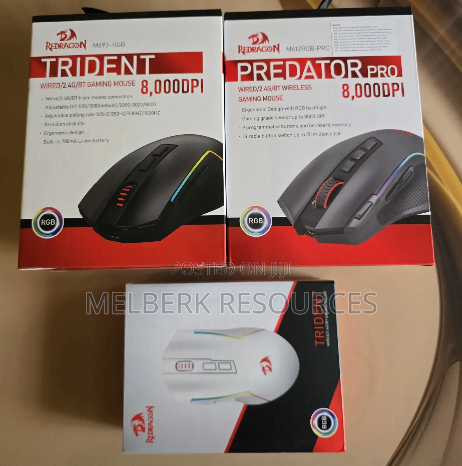 Redragon Wireless Gaming Mouse