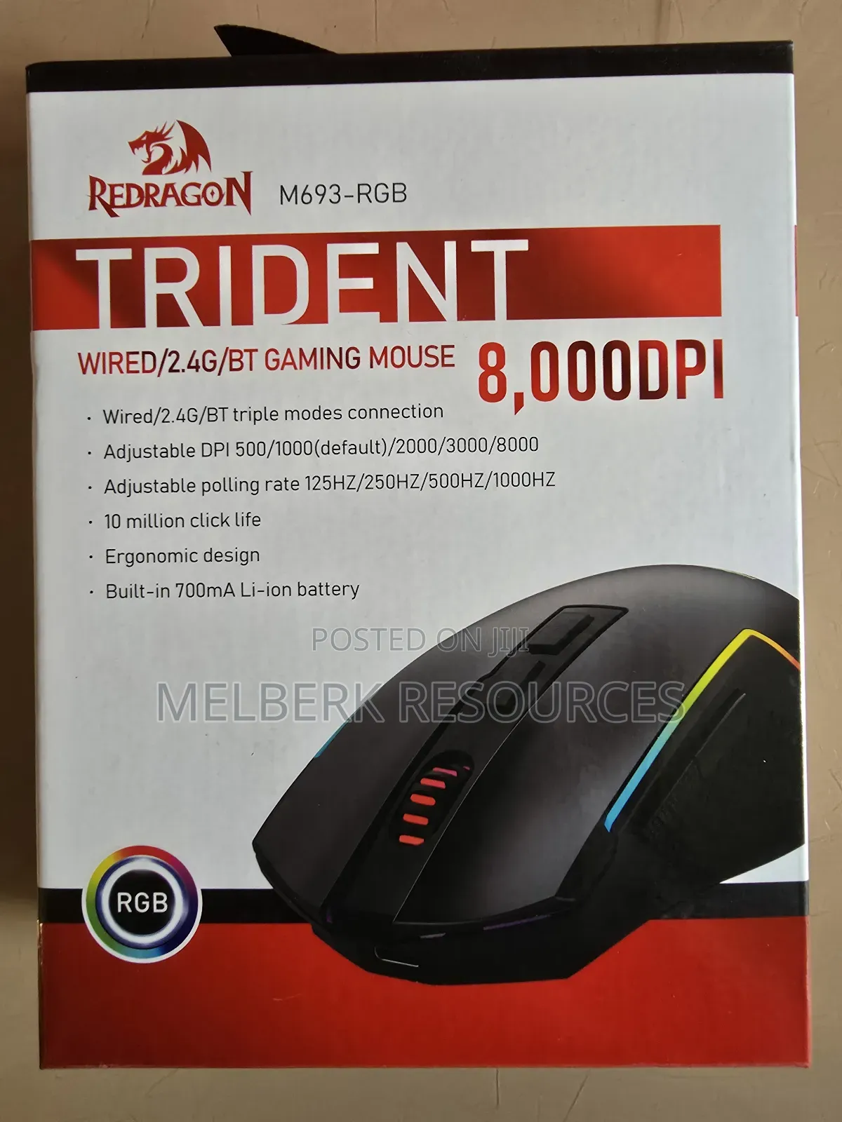 Redragon Wireless Gaming Mouse