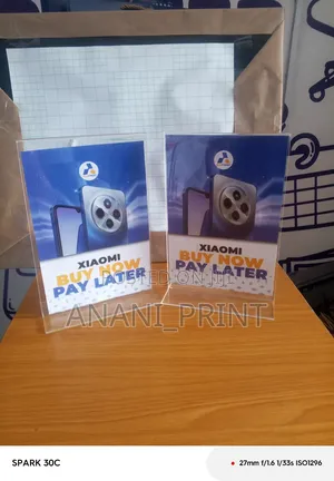 Acrylic Promotional Table Stand