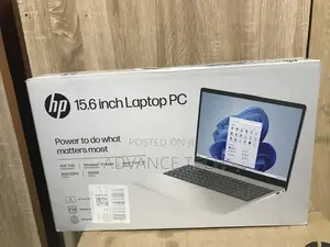 New Laptop HP 15 8GB Intel Core I5 SSD 256GB