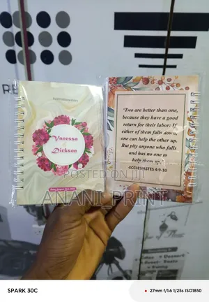 Hard Cover Jotter Printing