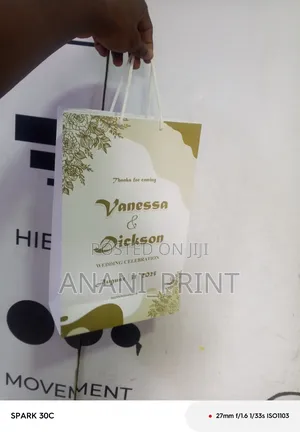 Carrier Bag Printing