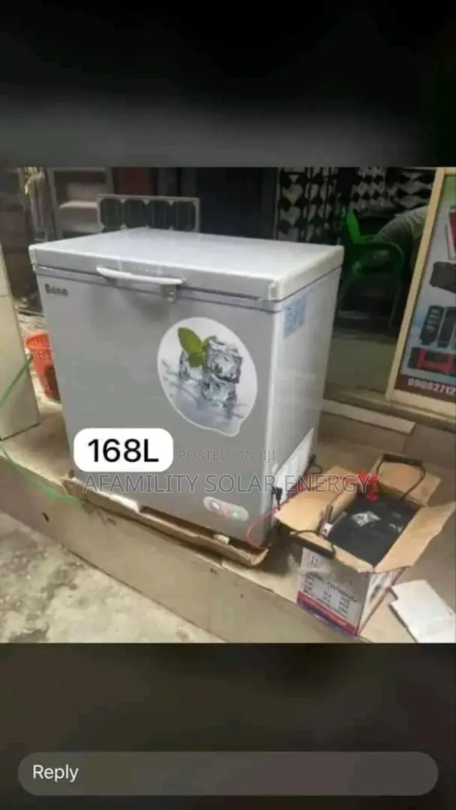 Bona Freezer 168l Ac Dc