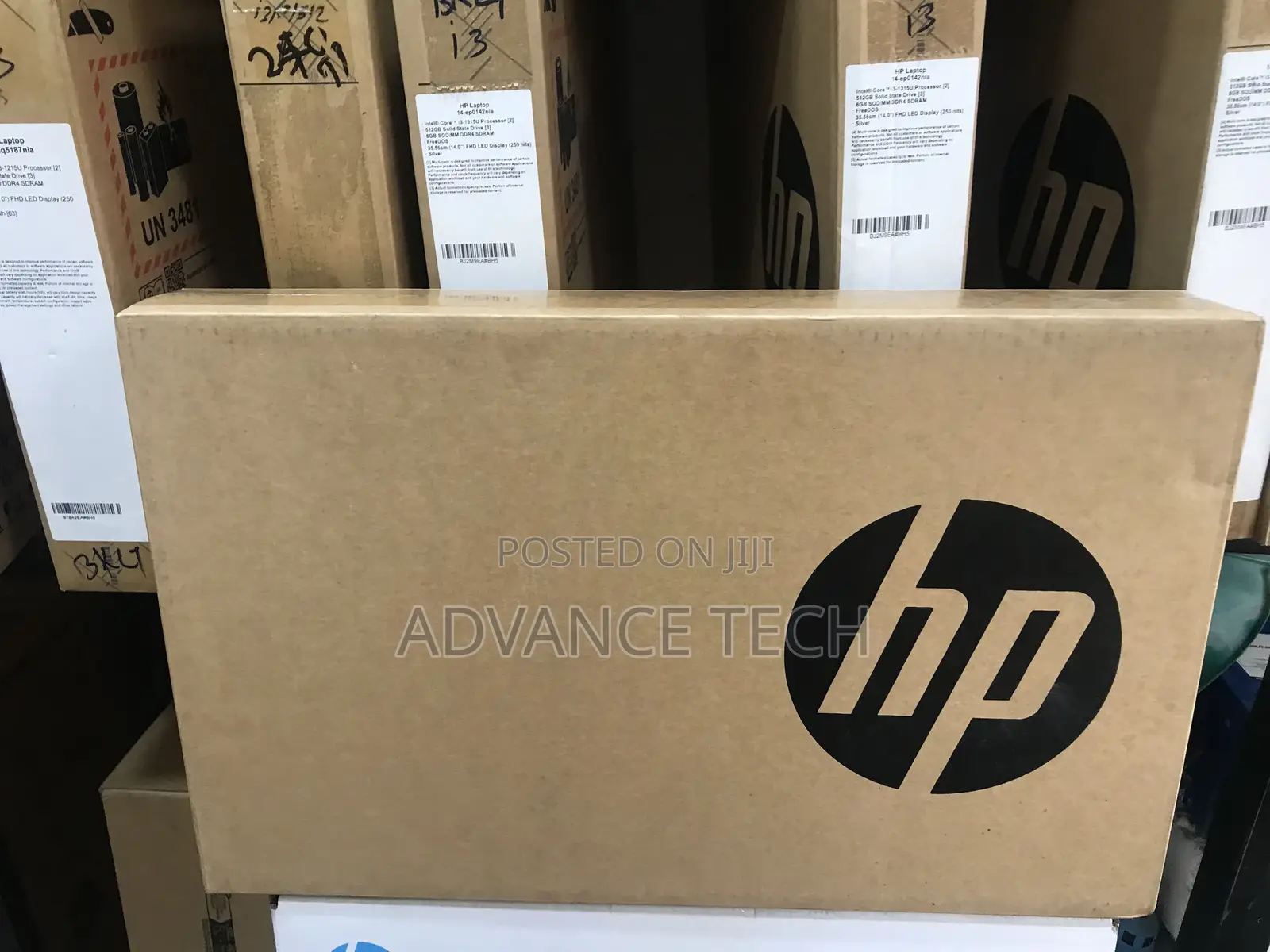 New Laptop HP 15 8GB Intel Core I7 SSD 512GB
