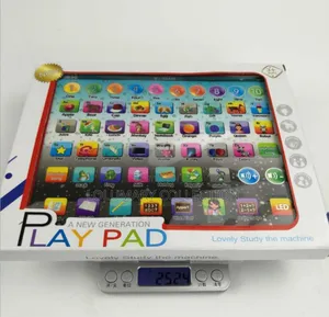 Kids Learning Playpad Tablet – Battery Powered Educational Toy