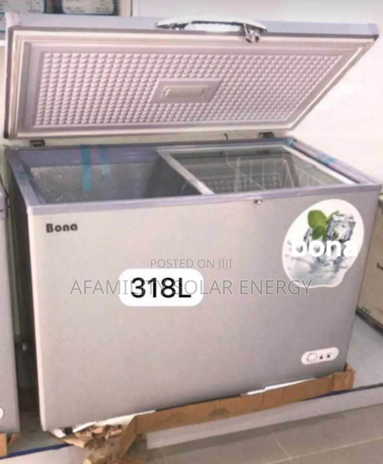 318l Bona Freezers Ac Dc