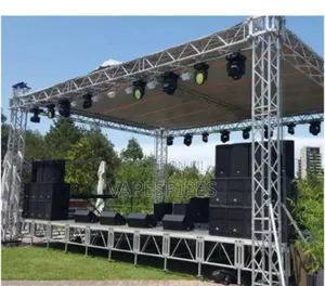 Rent/Sale: Stage Lighting Truss + Pro Lighting Setup Service Avail