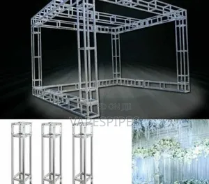 Rent/Sale: Stage Lighting Truss + Pro Lighting Setup Service Avail